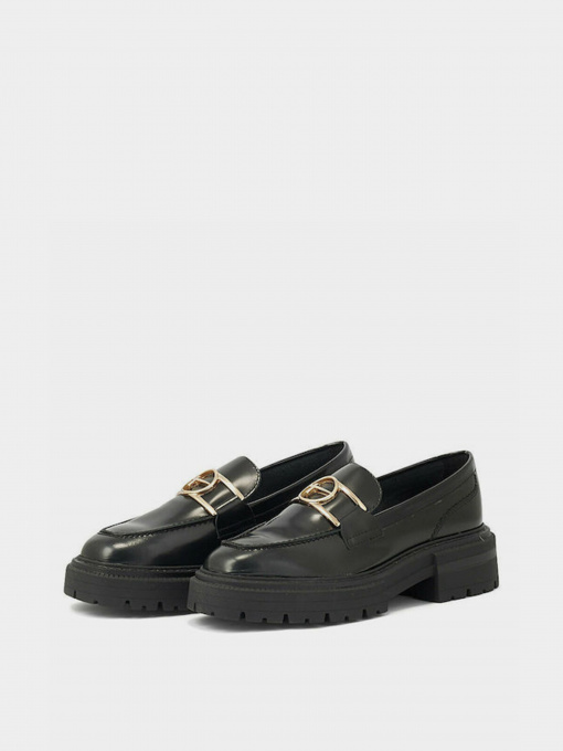 Лоферы Tamaris модель 1-1-24709-29 026 BLACK BRUSH Фото