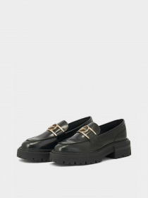 Лоферы Tamaris модель 1-1-24709-29 026 BLACK BRUSH Фото