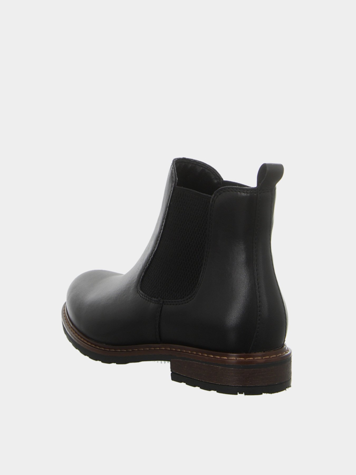 Челси Tamaris модель 1-1-25056-29 003 BLACK LEATHER Фото