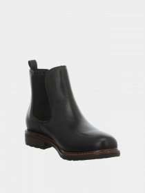 Челси Tamaris модель 1-1-25056-29 003 BLACK LEATHER Фото