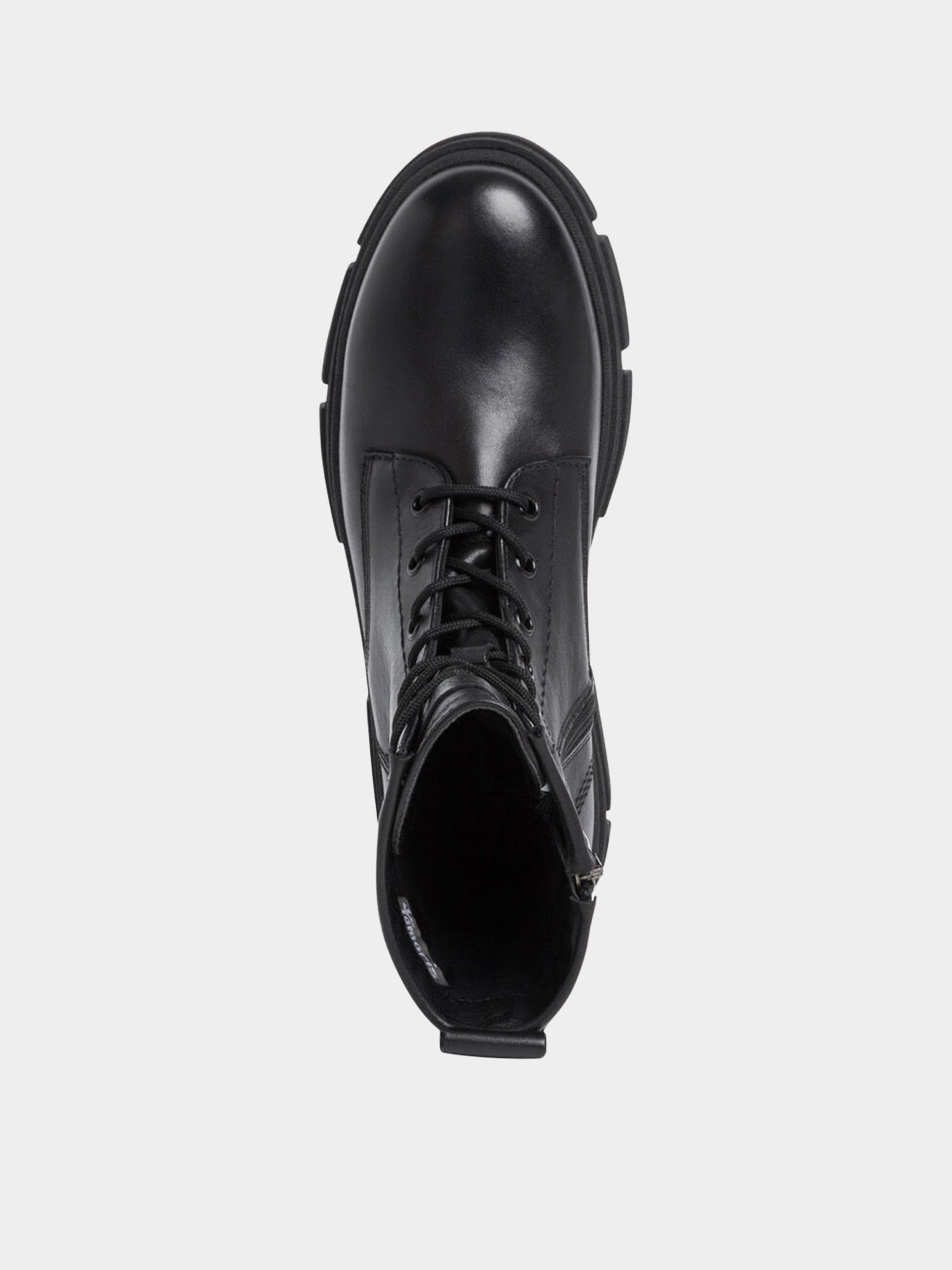 Черевики Tamaris модель 1-1-25203-29 003 BLACK LEATHER Фото