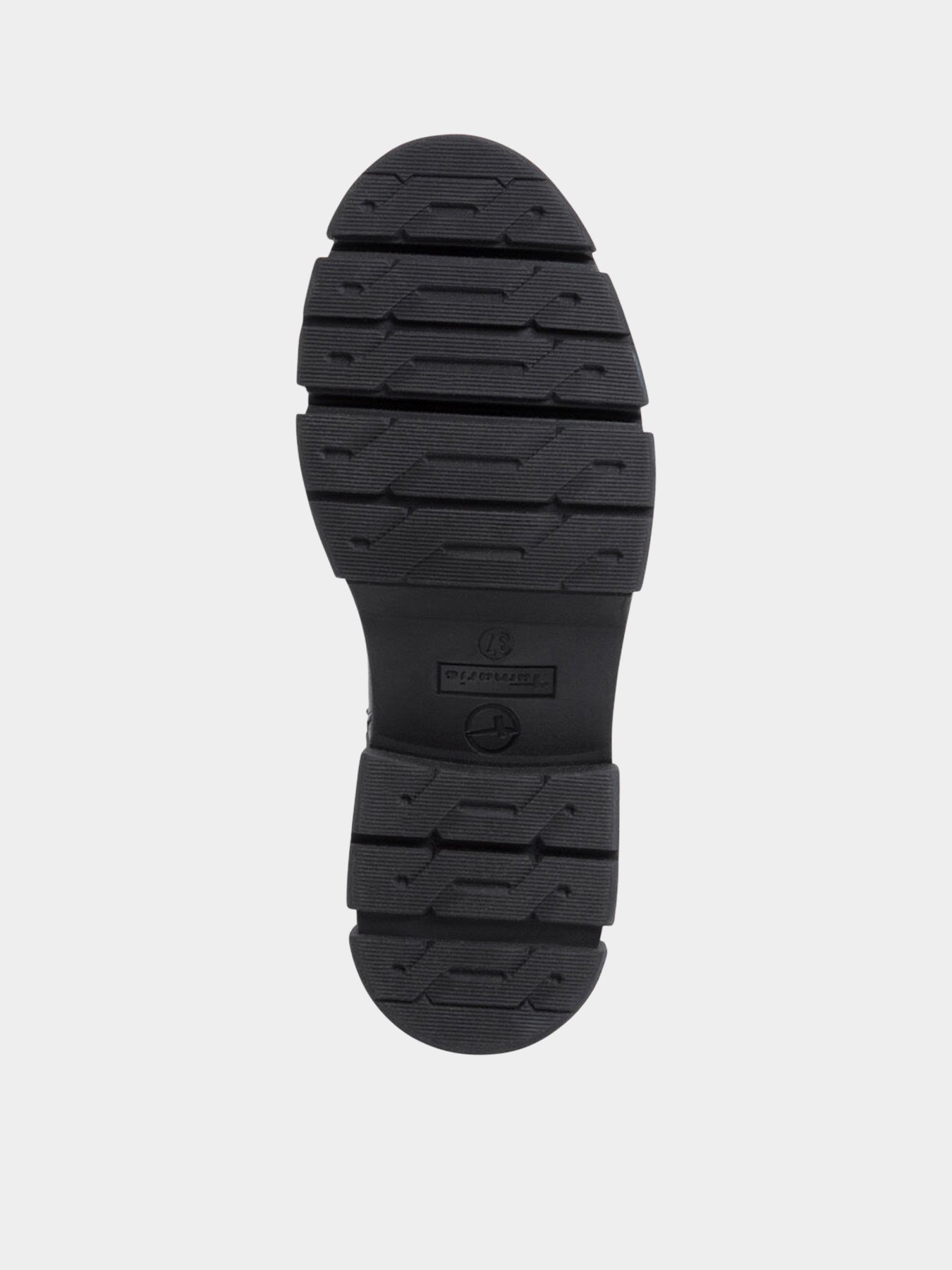 Черевики Tamaris модель 1-1-25203-29 003 BLACK LEATHER Фото