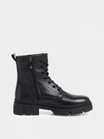 Черевики Tamaris модель 1-1-25203-29 003 BLACK LEATHER Фото
