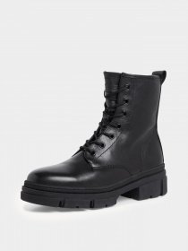Черевики Tamaris модель 1-1-25203-29 003 BLACK LEATHER Фото