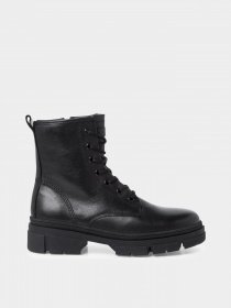 Ботинки Tamaris модель 1-1-25203-29 003 BLACK LEATHER Фото