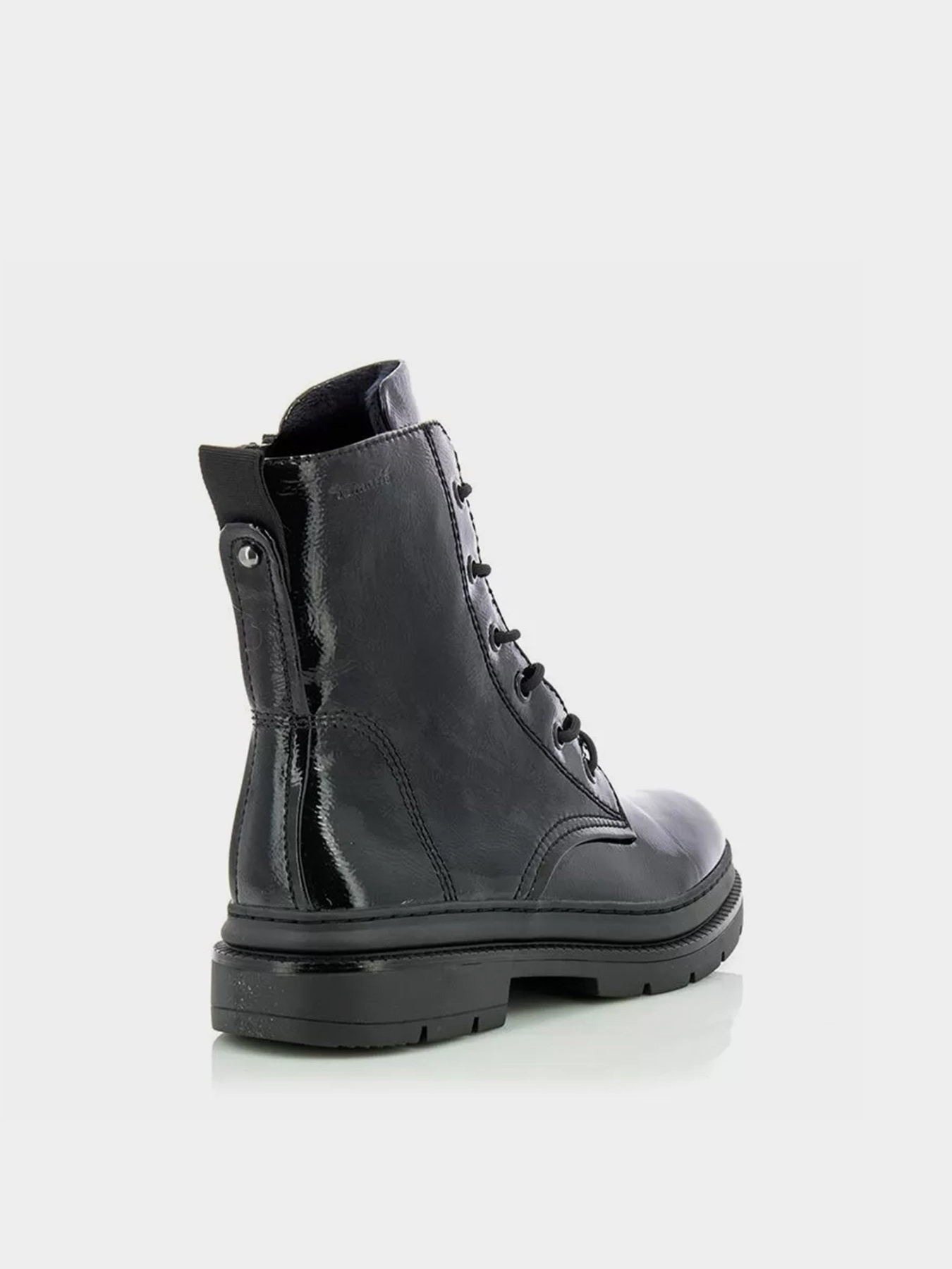Ботинки Tamaris модель 1-1-25210-29 018 BLACK PATENT Фото