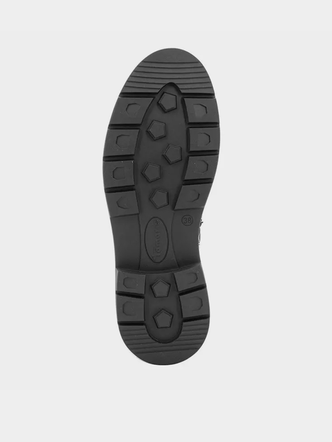 Черевики Tamaris модель 1-1-25210-29 018 BLACK PATENT Черевики Tamaris модель 1-1-25210-29 018 BLACK PATENT Фото