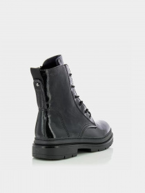 Черевики Tamaris модель 1-1-25210-29 018 BLACK PATENT Черевики Tamaris модель 1-1-25210-29 018 BLACK PATENT Фото