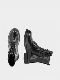 Черевики Tamaris модель 1-1-25210-29 018 BLACK PATENT Черевики Tamaris модель 1-1-25210-29 018 BLACK PATENT Фото