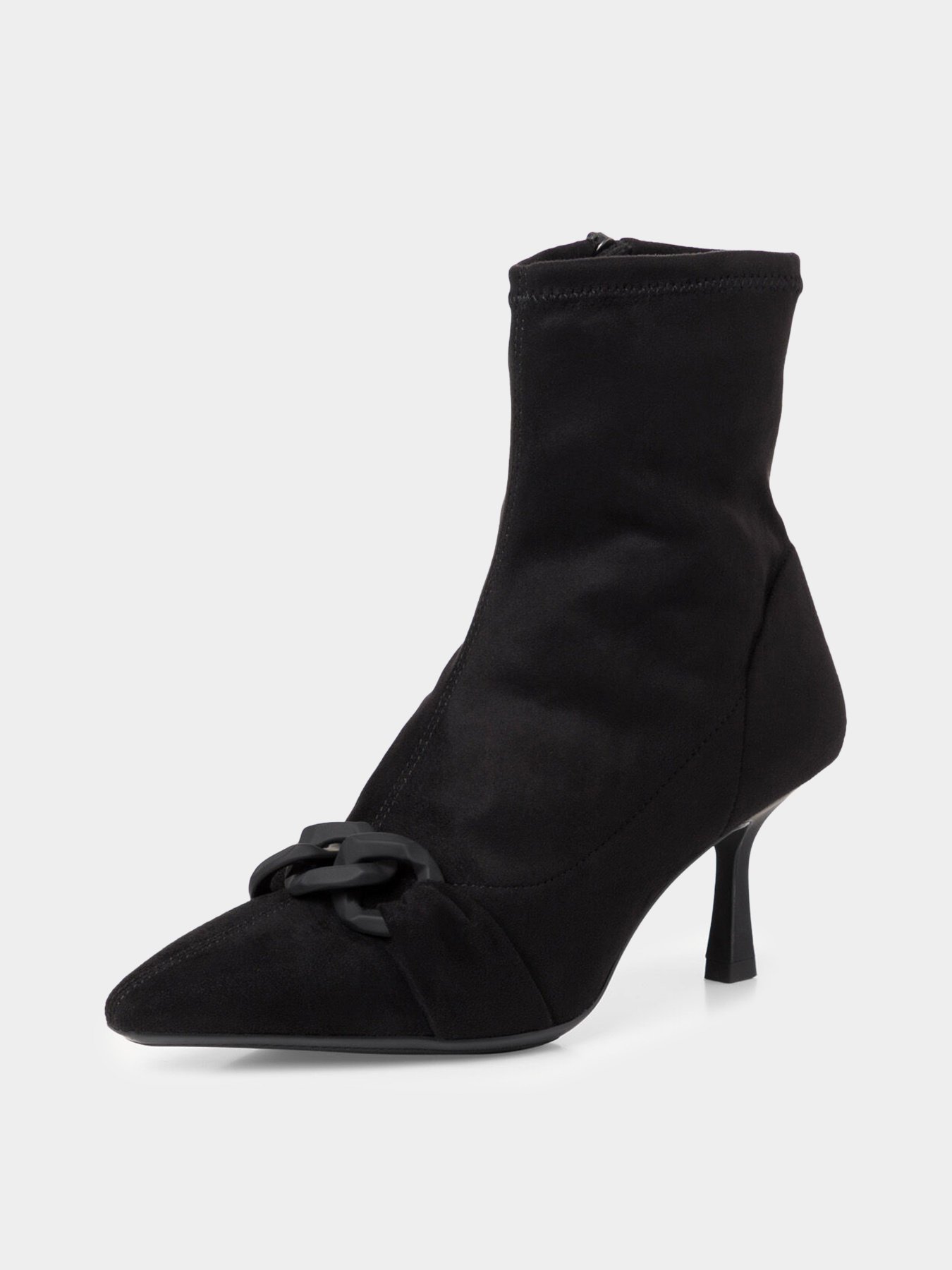 Бoтильоны Tamaris модель 1-1-25308-29 007 BLACK UNI Фото