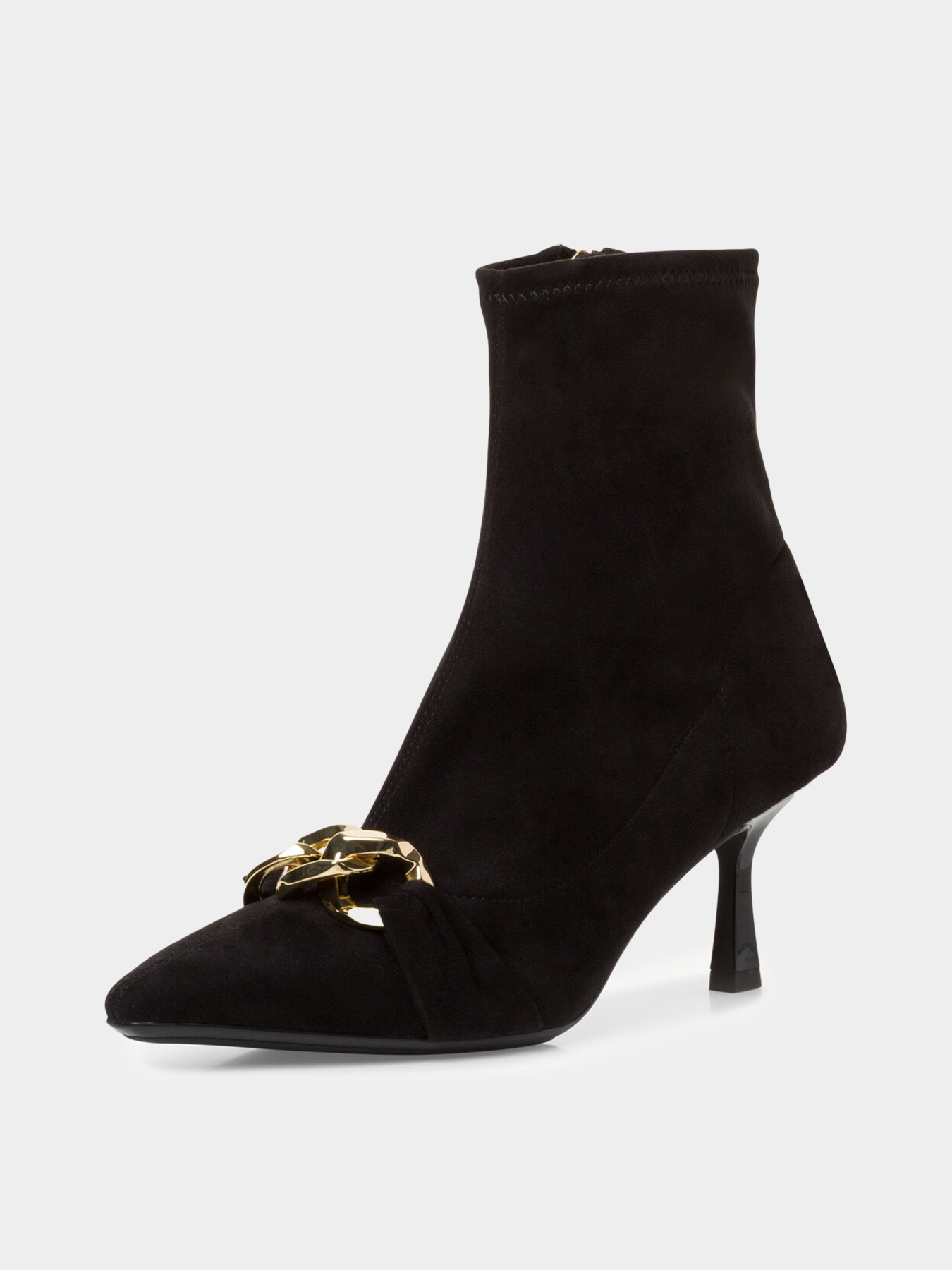 Бoтильоны Tamaris модель 1-1-25308-29 048 BLACK/GOLD Фото