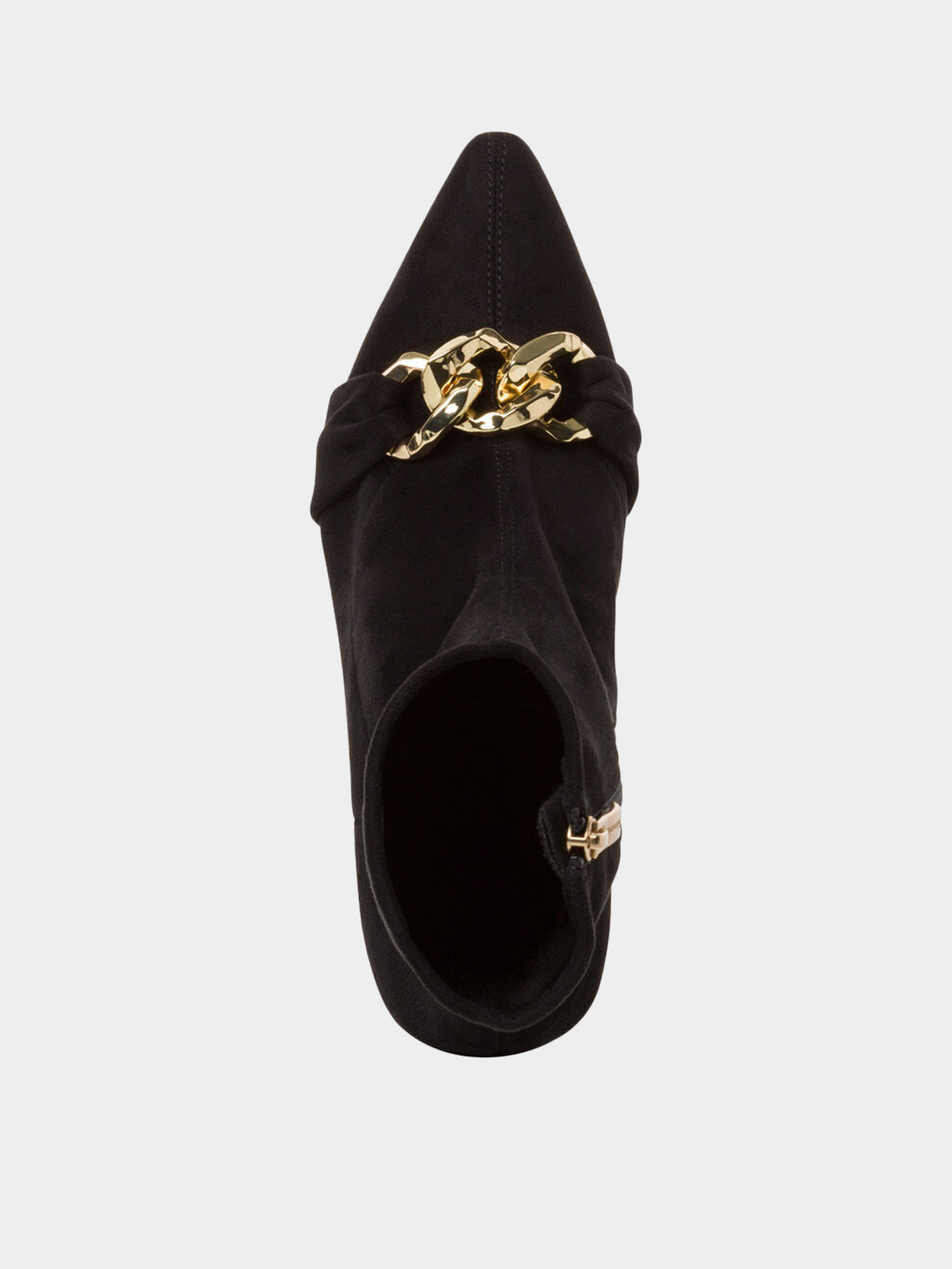 Бoтильоны Tamaris модель 1-1-25308-29 048 BLACK/GOLD Фото