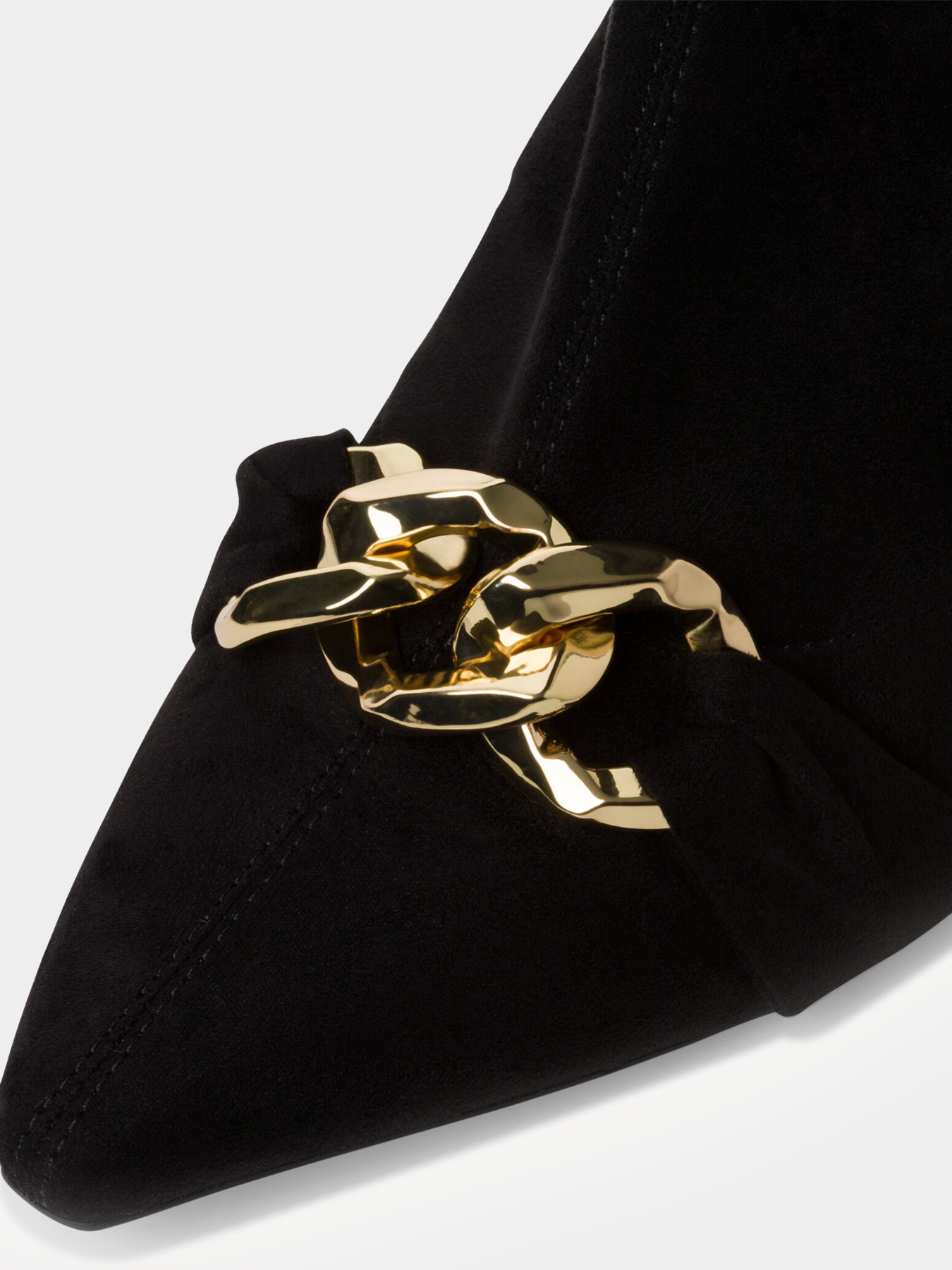 Бoтильоны Tamaris модель 1-1-25308-29 048 BLACK/GOLD Фото