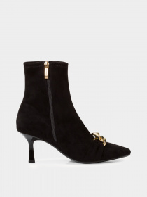 Бoтильоны Tamaris модель 1-1-25308-29 048 BLACK/GOLD Фото