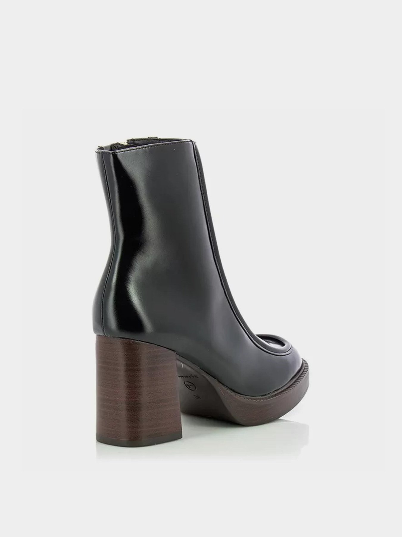 Бoтильоны Tamaris модель 1-1-25318-29 001 BLACK Фото