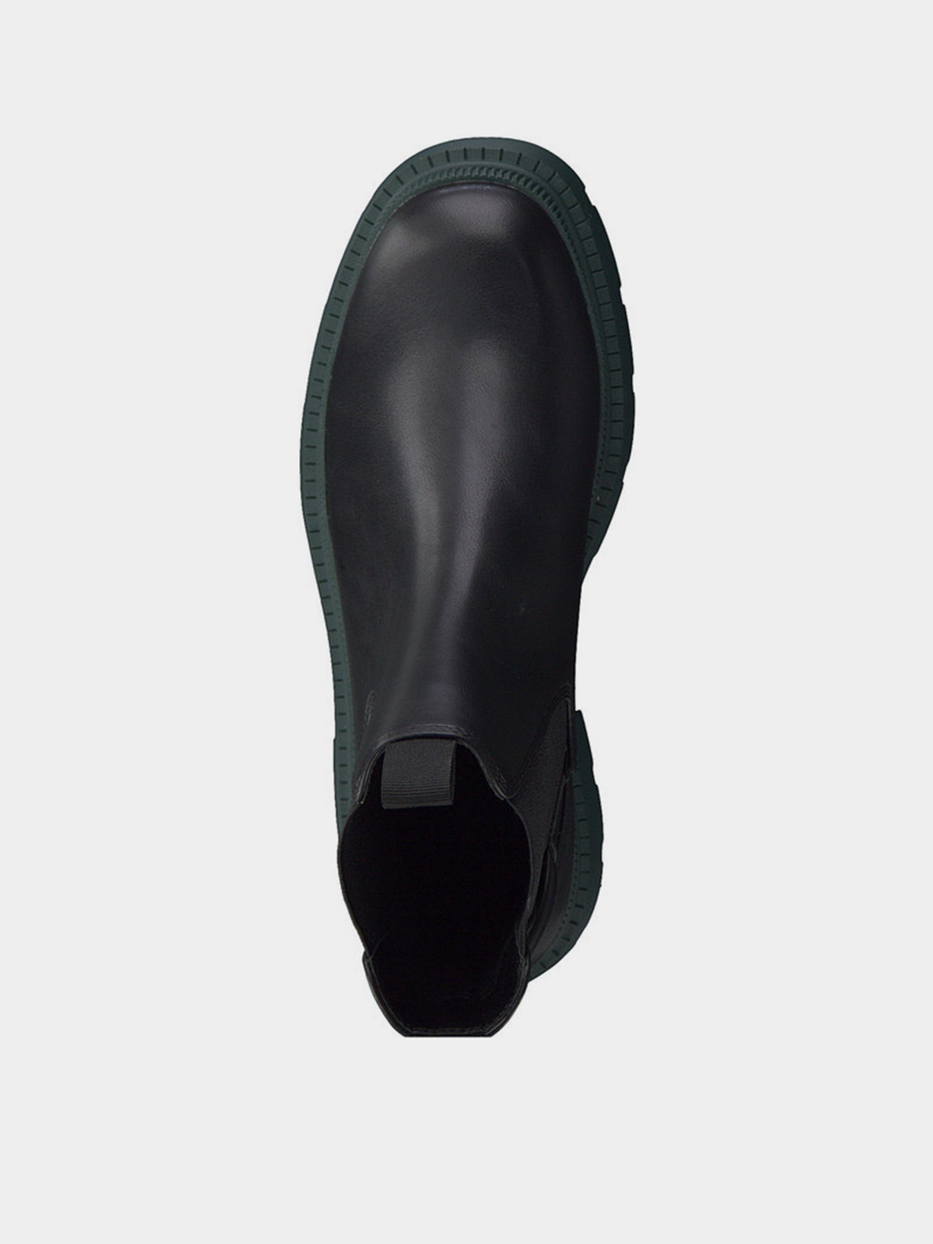 Челси Tamaris модель 1-1-25405-29 071 BLACK/DK.GREEN Фото