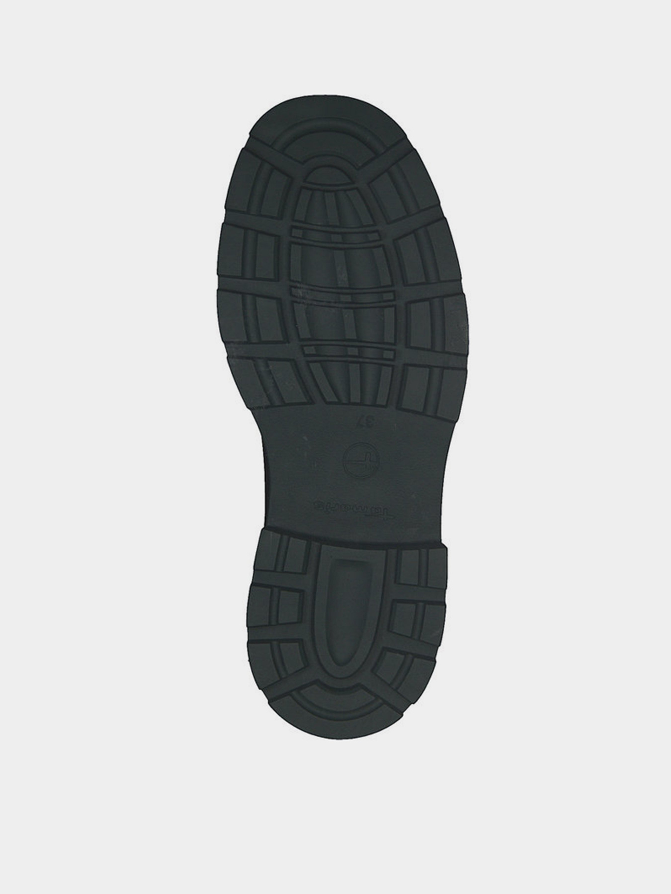 Челси Tamaris модель 1-1-25405-29 071 BLACK/DK.GREEN Фото