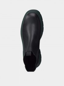 Челси Tamaris модель 1-1-25405-29 071 BLACK/DK.GREEN Фото