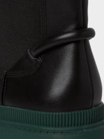 Челси Tamaris модель 1-1-25405-29 071 BLACK/DK.GREEN Фото