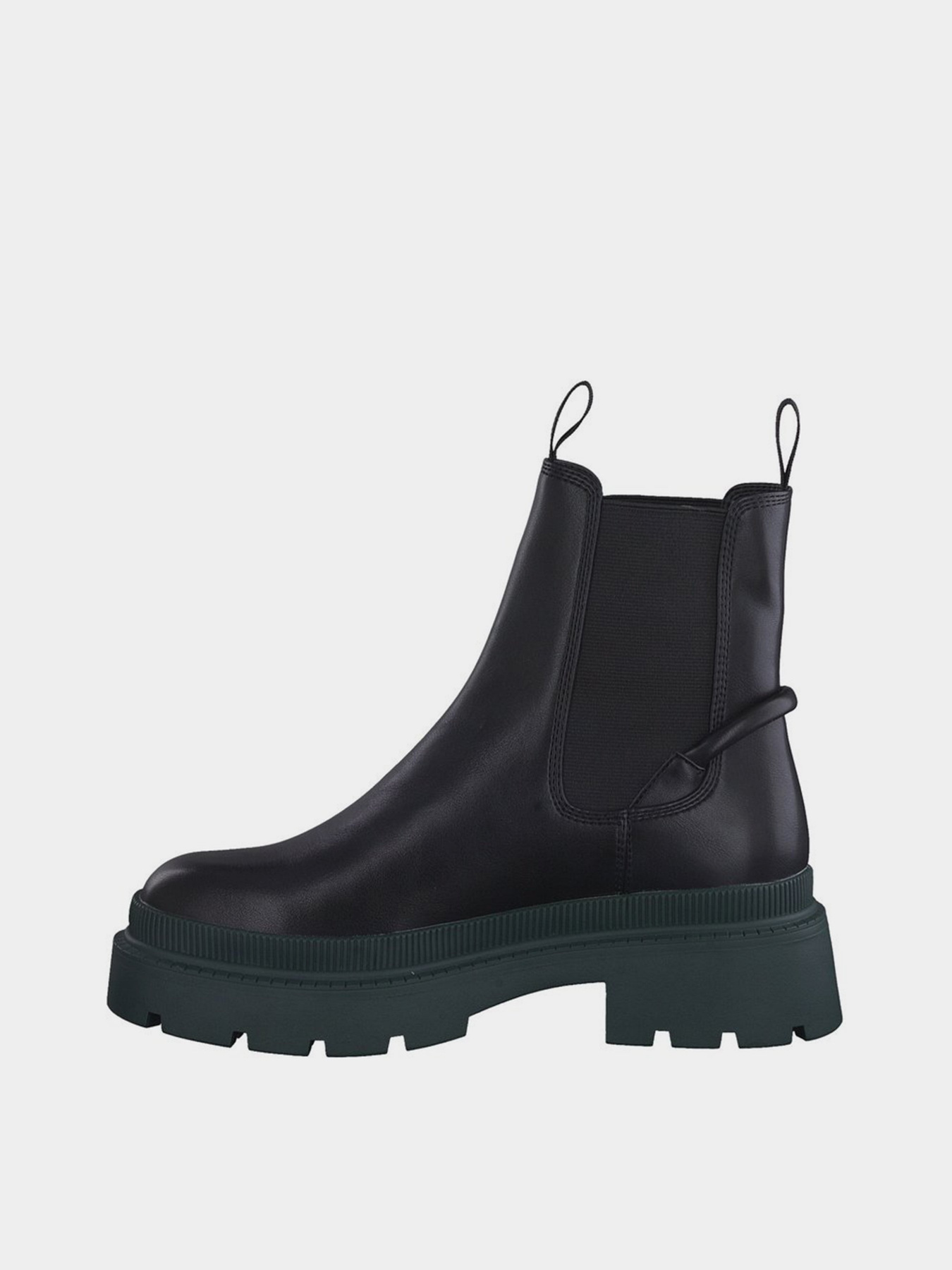 Челсі Tamaris модель 1-1-25405-29 071 BLACK/DK.GREEN Фото