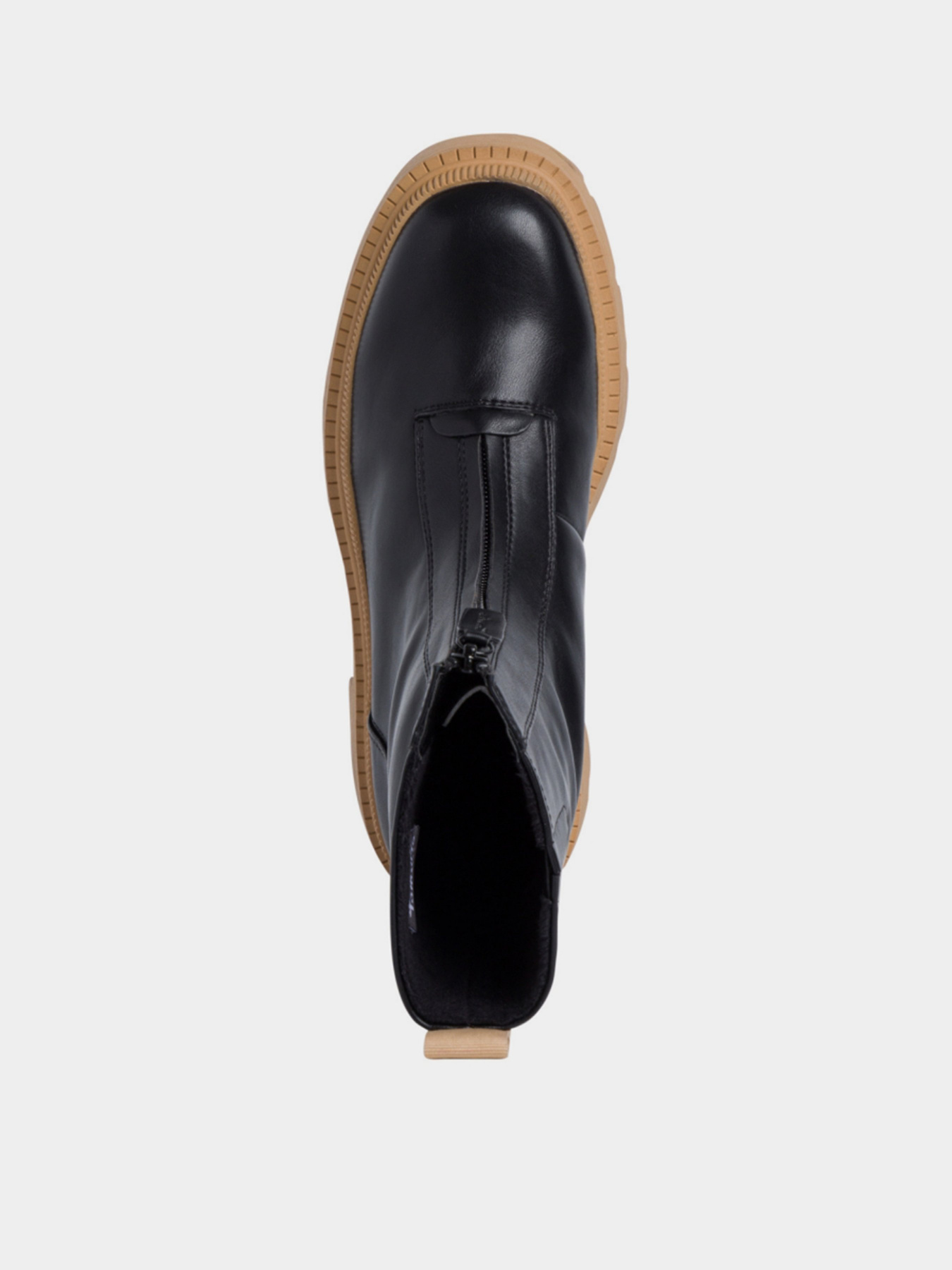 Ботинки Tamaris модель 1-1-25406-29 031 BLACK/CAMEL Фото