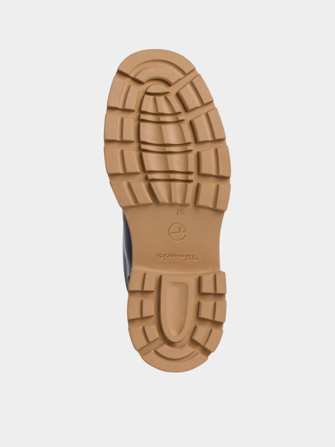 Ботинки Tamaris модель 1-1-25406-29 031 BLACK/CAMEL Фото