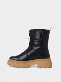 Ботинки Tamaris модель 1-1-25406-29 031 BLACK/CAMEL Фото