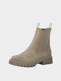 Челсі Tamaris модель 1-1-25455-29 431 BEIGE SUED.UNI Челсі Tamaris модель 1-1-25455-29 431 BEIGE SUED.UNI Фото