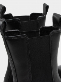 Челси Tamaris Chelsea модель 1-1-25498-29 003 BLACK LEATHER Фото