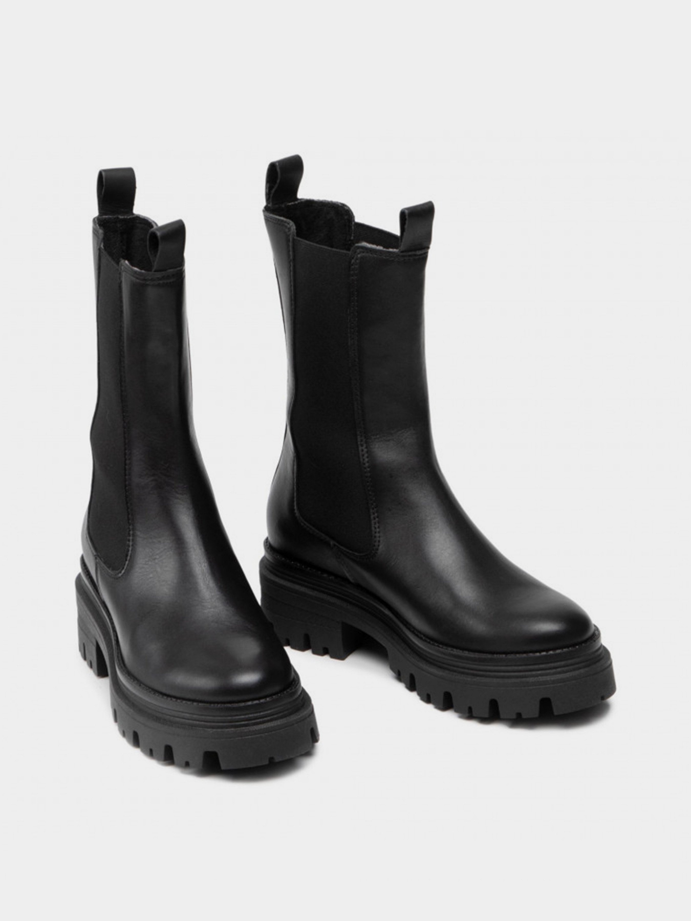 Челсі Tamaris Chelsea модель 1-1-25498-29 003 BLACK LEATHER Фото