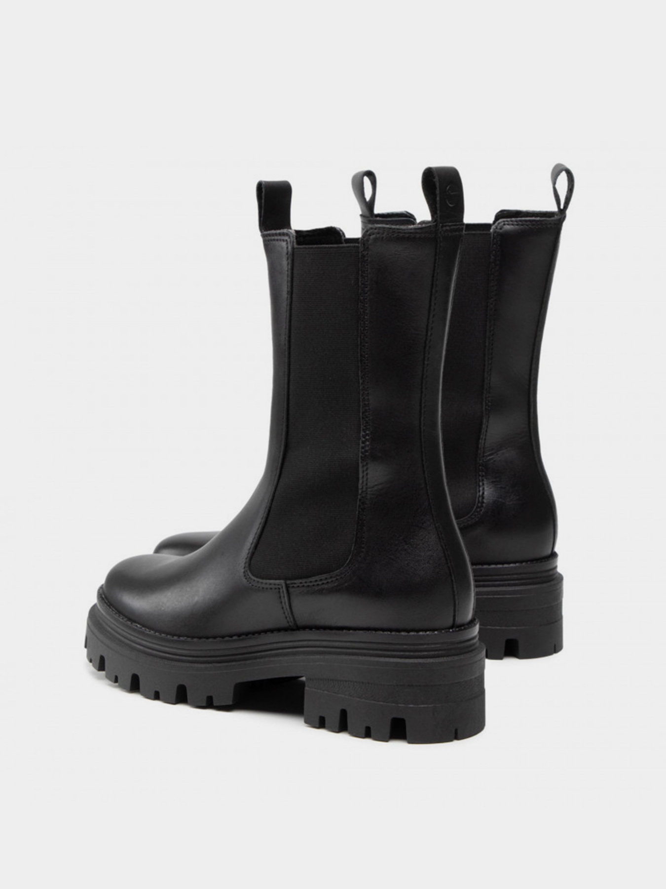 Челсі Tamaris Chelsea модель 1-1-25498-29 003 BLACK LEATHER Фото