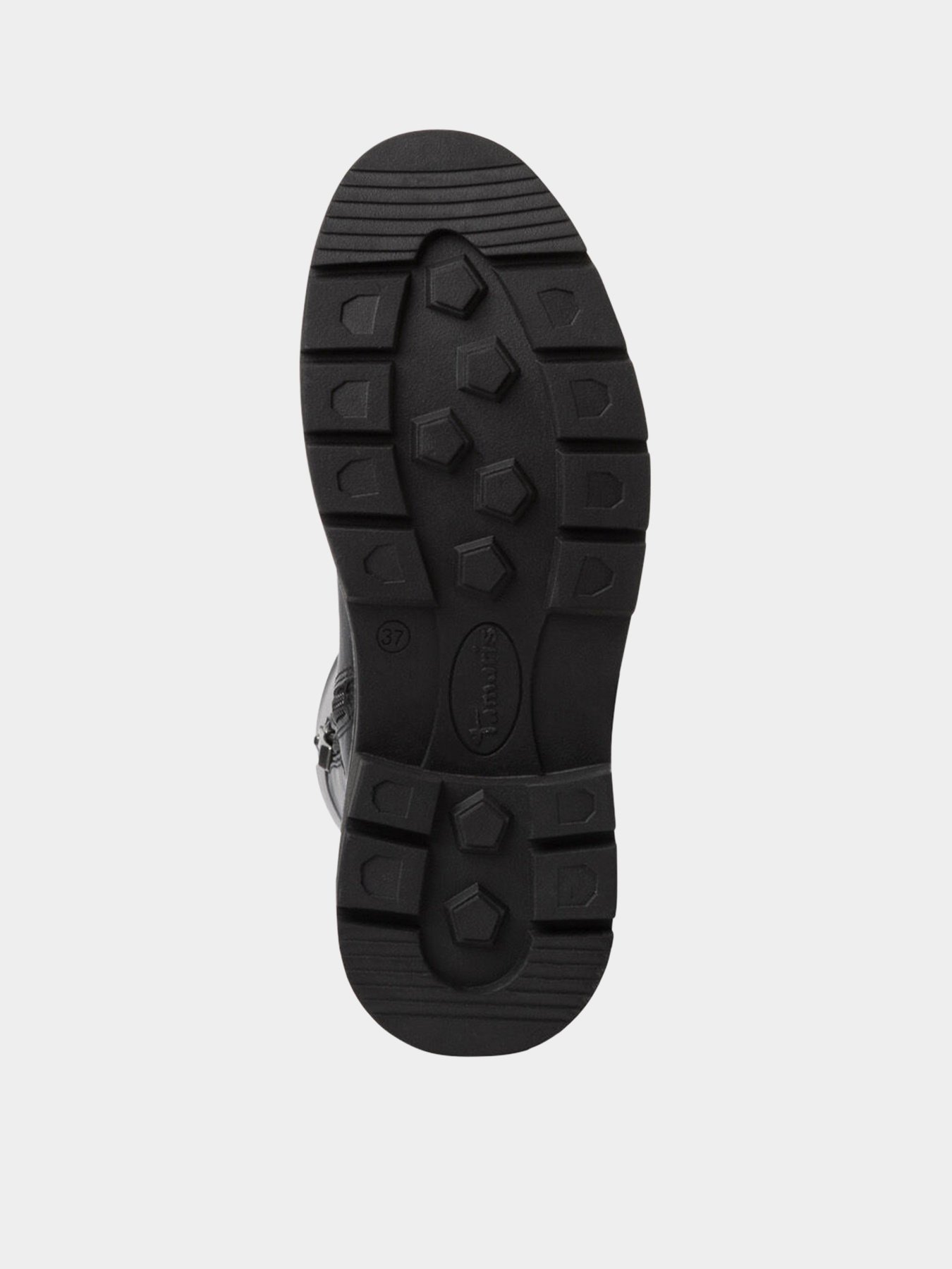 Ботфорты Tamaris модель 1-1-25603-29 001 BLACK Фото