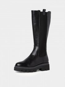 Сапоги Tamaris модель 1-1-25632-29 003 BLACK LEATHER Фото