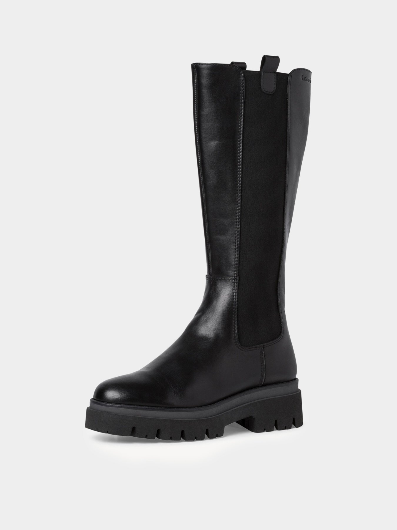 Сапоги Tamaris модель 1-1-25632-29 003 BLACK LEATHER Фото