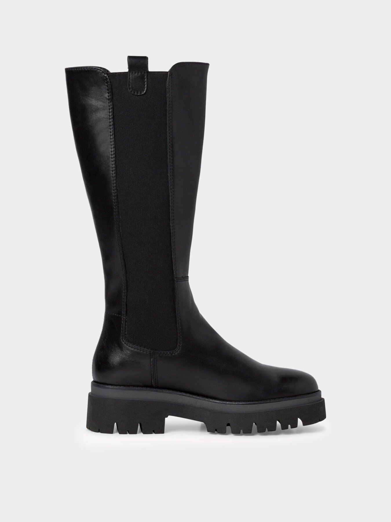 Сапоги Tamaris модель 1-1-25632-29 003 BLACK LEATHER Фото