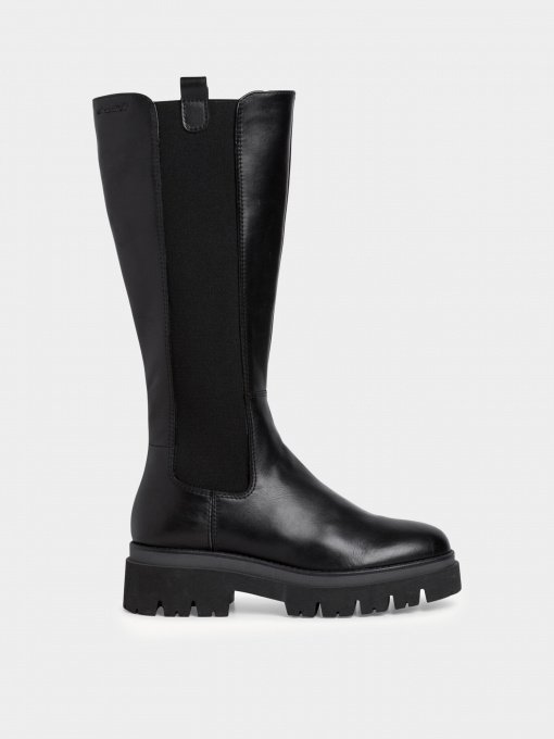 Сапоги Tamaris модель 1-1-25632-29 003 BLACK LEATHER Фото