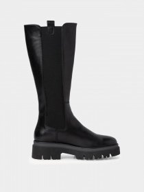 Сапоги Tamaris модель 1-1-25632-29 003 BLACK LEATHER Фото