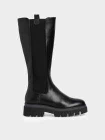 Сапоги Tamaris модель 1-1-25632-29 003 BLACK LEATHER Фото