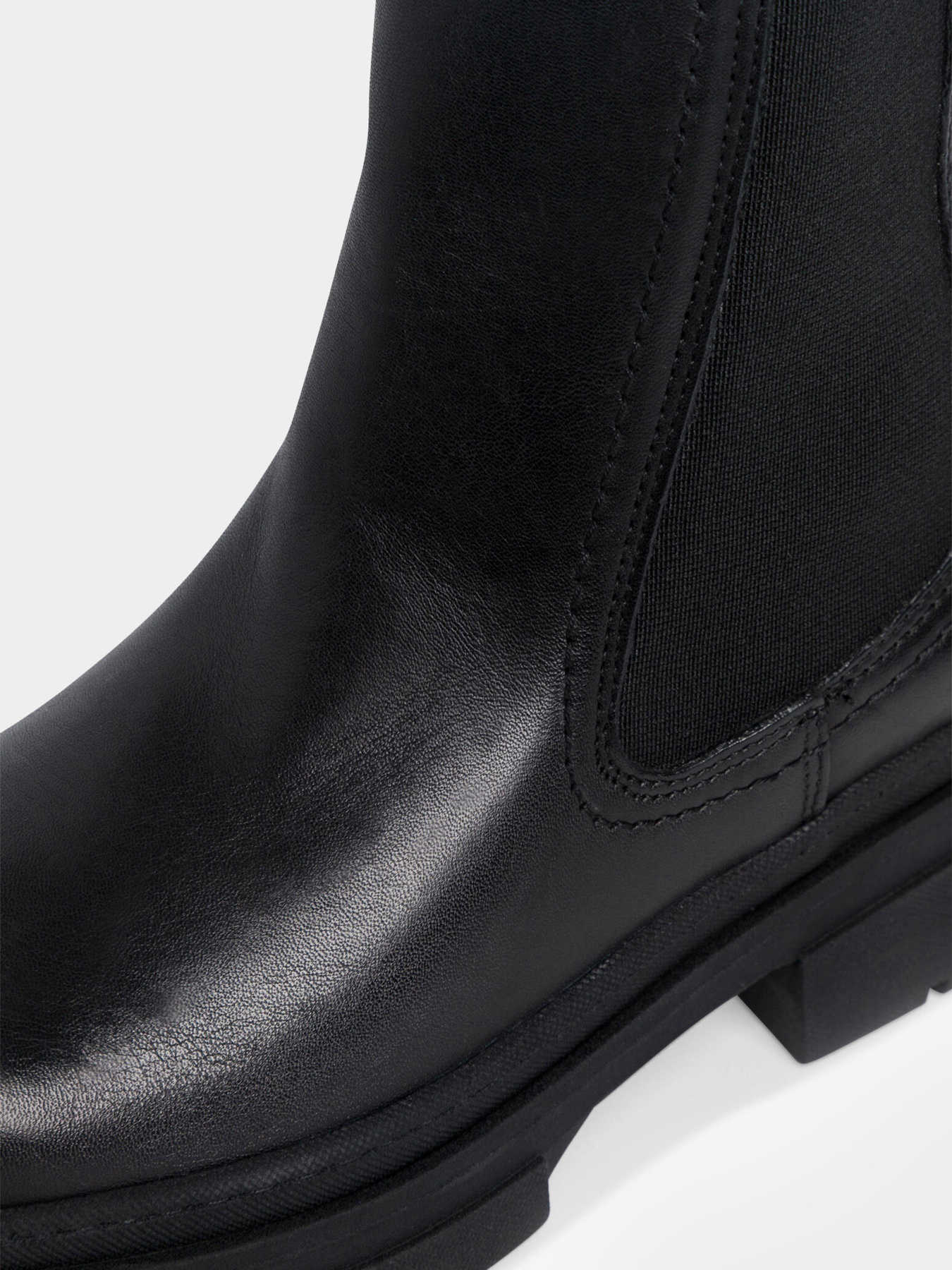 Челси Tamaris модель 1-1-25901-29 003 BLACK LEATHER Фото