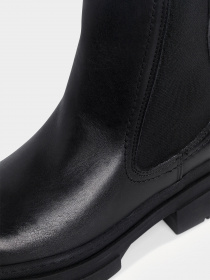 Челси Tamaris модель 1-1-25901-29 003 BLACK LEATHER Фото