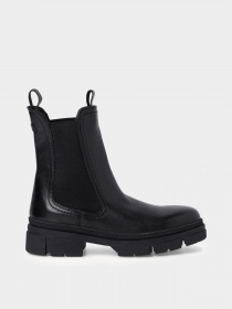 Челси Tamaris модель 1-1-25901-29 003 BLACK LEATHER Фото