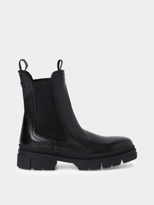 Челсі Tamaris модель 1-1-25901-29 003 BLACK LEATHER Фото