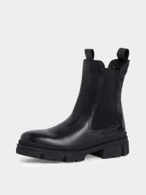 Челсі Tamaris модель 1-1-25901-29 003 BLACK LEATHER Челсі Tamaris модель 1-1-25901-29 003 BLACK LEATHER Фото