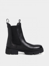 Челсі Tamaris модель 1-1-25901-29 003 BLACK LEATHER Челсі Tamaris модель 1-1-25901-29 003 BLACK LEATHER Фото