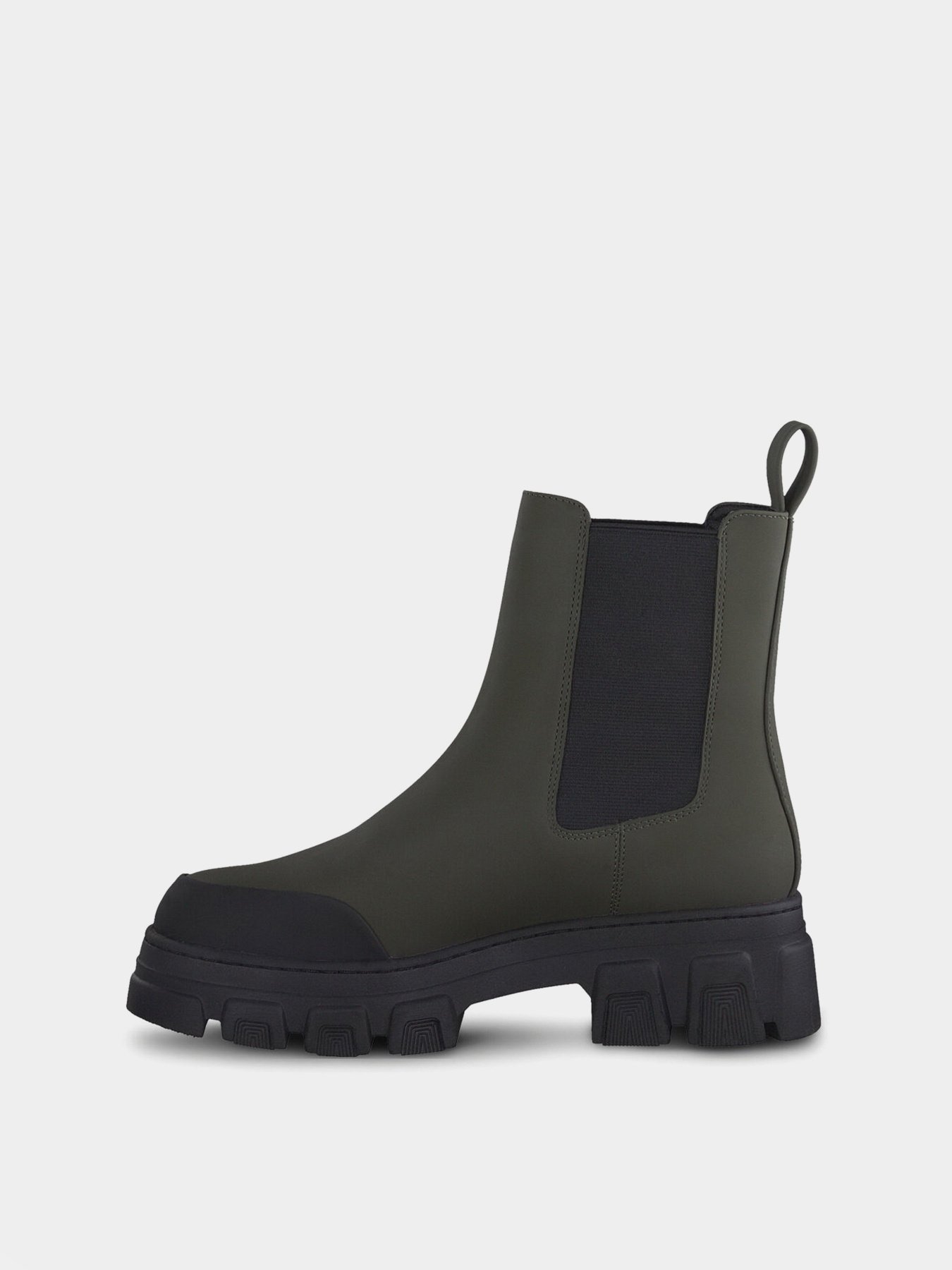 Челси Tamaris модель 1-1-25921-29 710 OLIVE/BLACK Фото