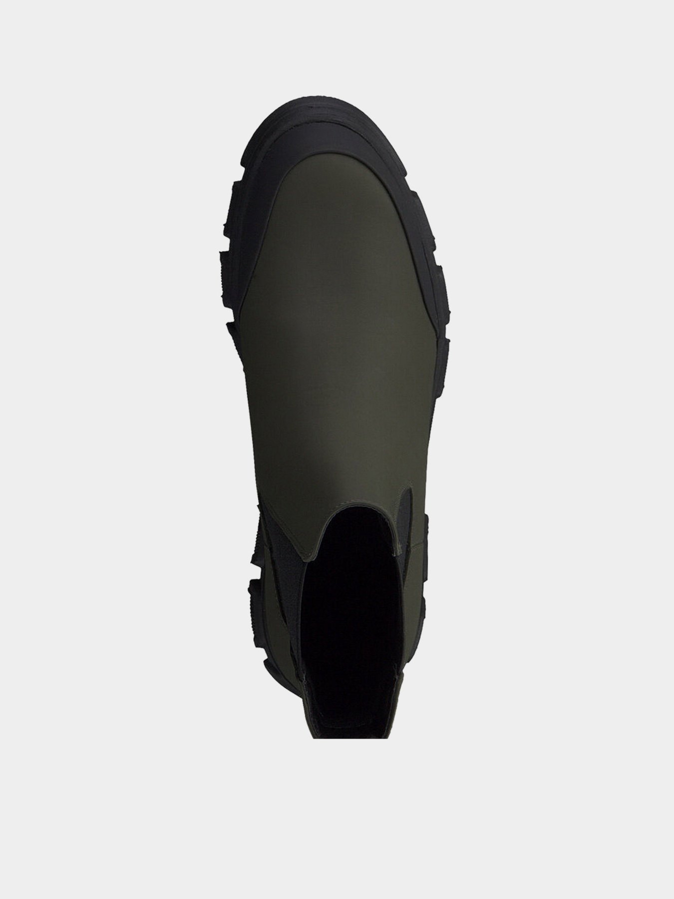 Челси Tamaris модель 1-1-25921-29 710 OLIVE/BLACK Фото