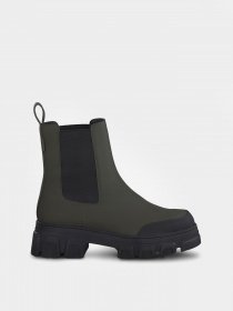 Челси Tamaris модель 1-1-25921-29 710 OLIVE/BLACK Фото