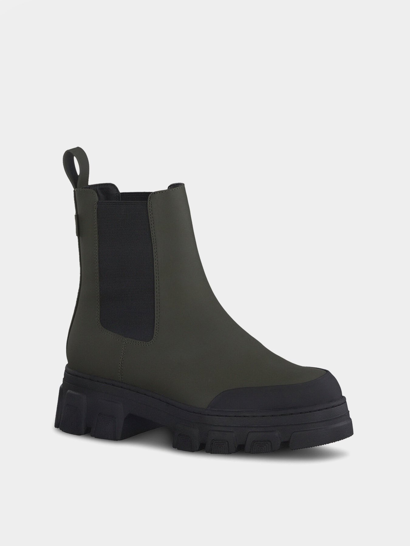 Челсі Tamaris модель 1-1-25921-29 710 OLIVE/BLACK Челсі Tamaris модель 1-1-25921-29 710 OLIVE/BLACK Фото