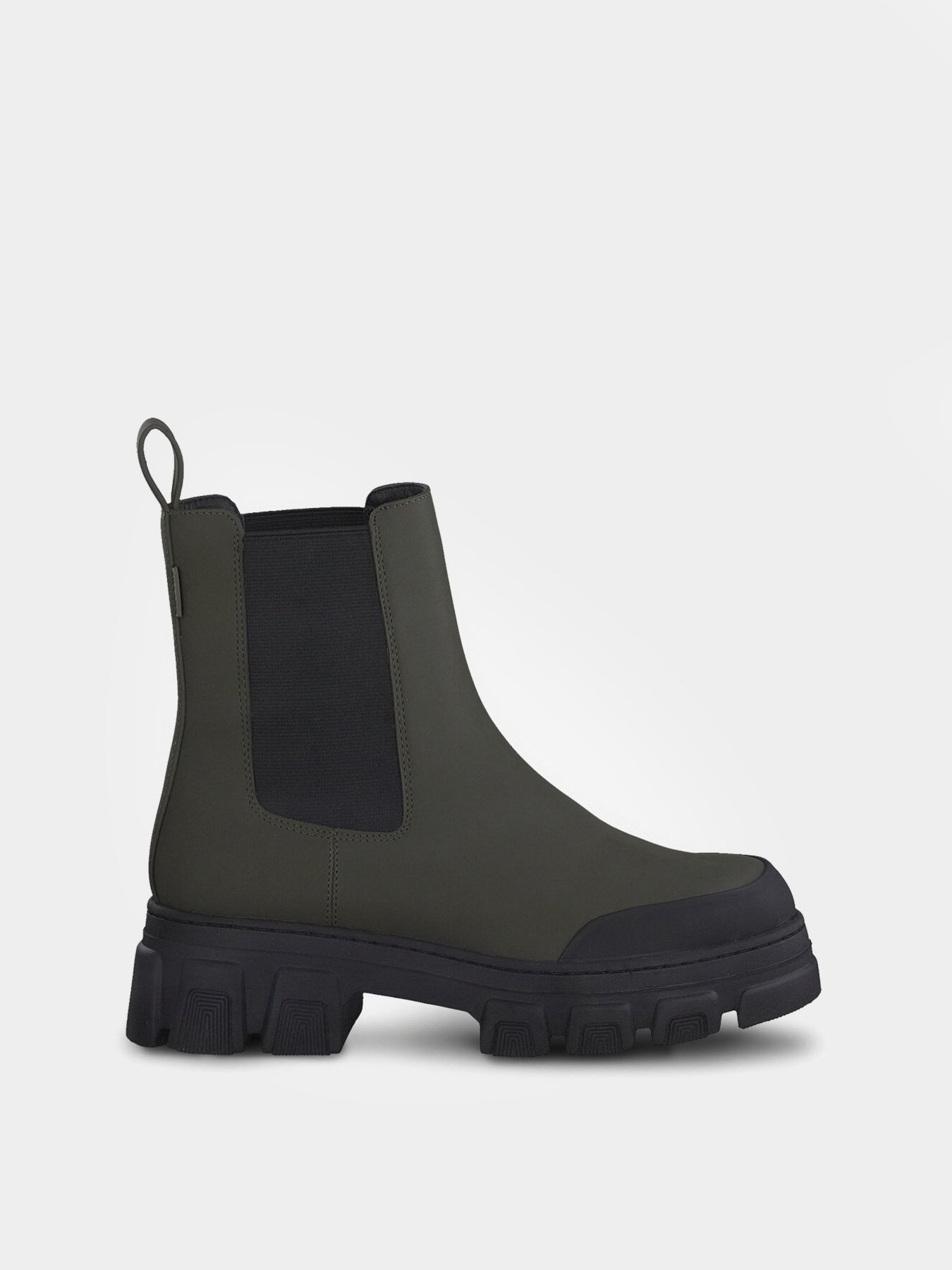 Челсі Tamaris модель 1-1-25921-29 710 OLIVE/BLACK Челсі Tamaris модель 1-1-25921-29 710 OLIVE/BLACK Фото