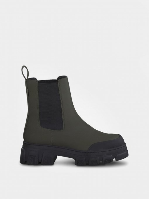 Челсі Tamaris модель 1-1-25921-29 710 OLIVE/BLACK Фото